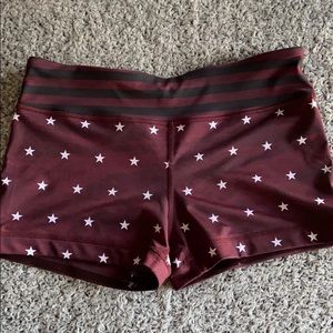 stars& stripes booty shorts